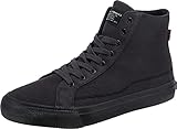 Recycled Ortholite Insole Levi\'s Decon Mid, Zapatillas Hombre, Negro (Full Black), 41 EU