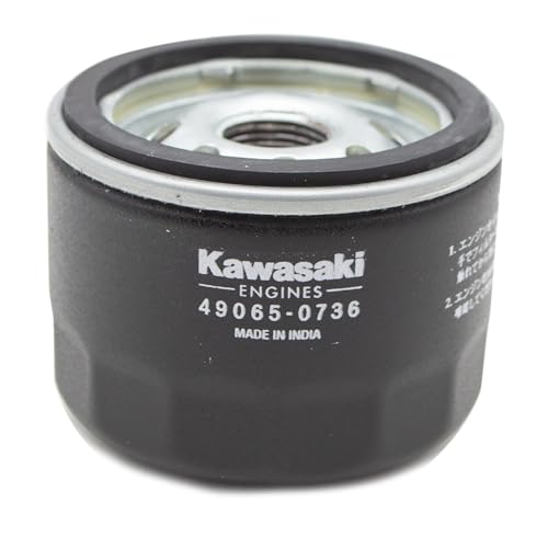 Kawasaki 49065-0736 Oil Filter Replaces 49065-7007 and 49065-0721