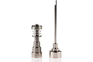 6-in-1 Titanium Nail for Dabs