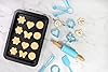 R&M International 2246 Junior 12-Piece Bakeware Set, Includes Pan, Rolling Pin, Tools and Cookie Cutters #2