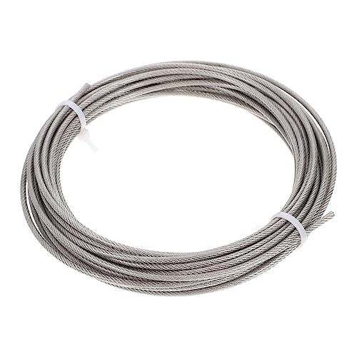 SOLUSTRE Lighting Safety Cable 10m Hanging Rope for Light Stage Light Hangers Lanyard Tv Rack Safety Rope