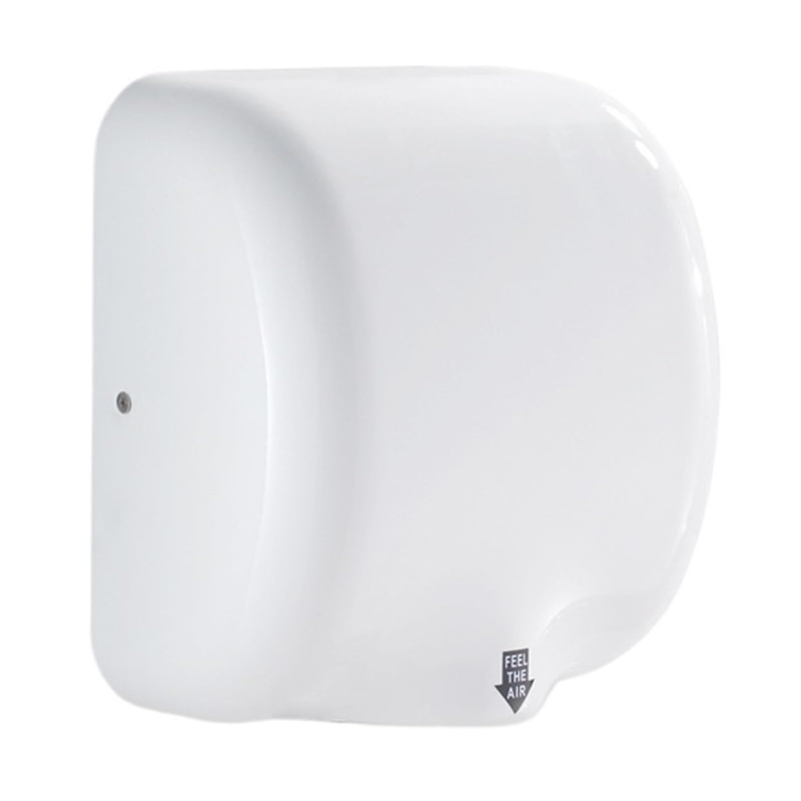 POAHNCU Hand Dryer Hand Dryer HEPA High Speed ​​Wind 304 Stainless Steel Electric Bathroom Commercial Automatic for Bathroom Kitchen(White)