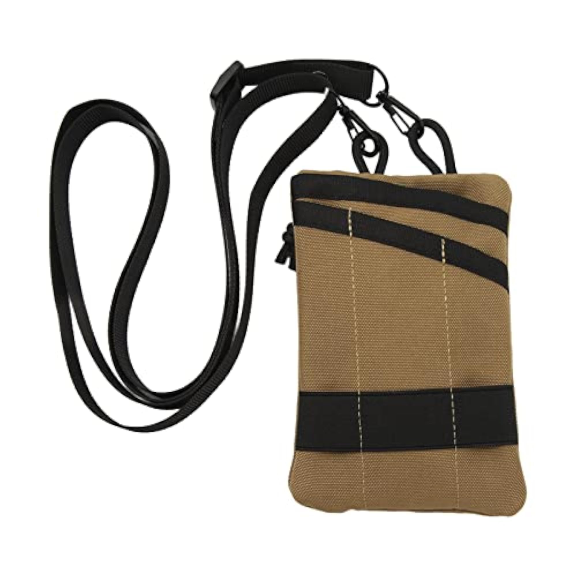 Portable Tear Resistant Outdoor Wallet Bag, Khaki
