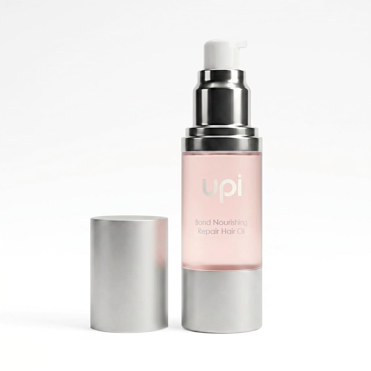 Upi Bond Nourishing Repair Hair Oil - Advanced Hair Treatment for Damaged & Healthy Hair - Heat Protection up to 450°F - Reduces Frizz & Split Ends with Argan, Moringa & Rosemary Oil (1 Fl Oz)