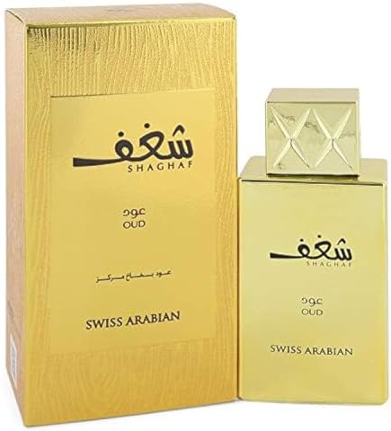 Swiss Arabian Shaghaf Oud For Unisex Spray 2,5 oz EDP