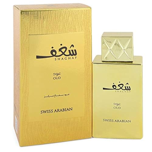 Swiss Arabian Shaghaf oud by swiss arabian eau de parfum spray 2.5 oz 75 ml women