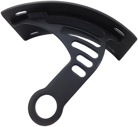 HTTMT MT360-06 - Soporte para placa de matrícula de montaje vertical curvado para motocicleta, compatible con YZF-R62006-2011 Suzuki Boulevard M109R