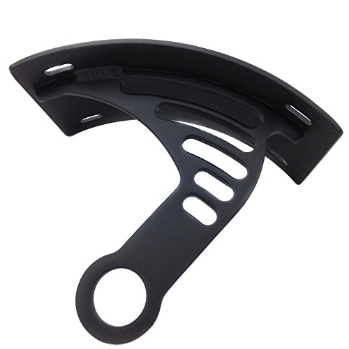 Httmt Mt360-06- Motorcycle Black Vertical Curved Mount License Plate Bracket Tag Holder Compatible With 2006-2012 Yzf-R6/ 2006-2011 Suzuki Boulevard M109R #TOP10