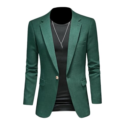 Blazer slim fit uni pour rester élégant sans souffrir d'un costume rigide