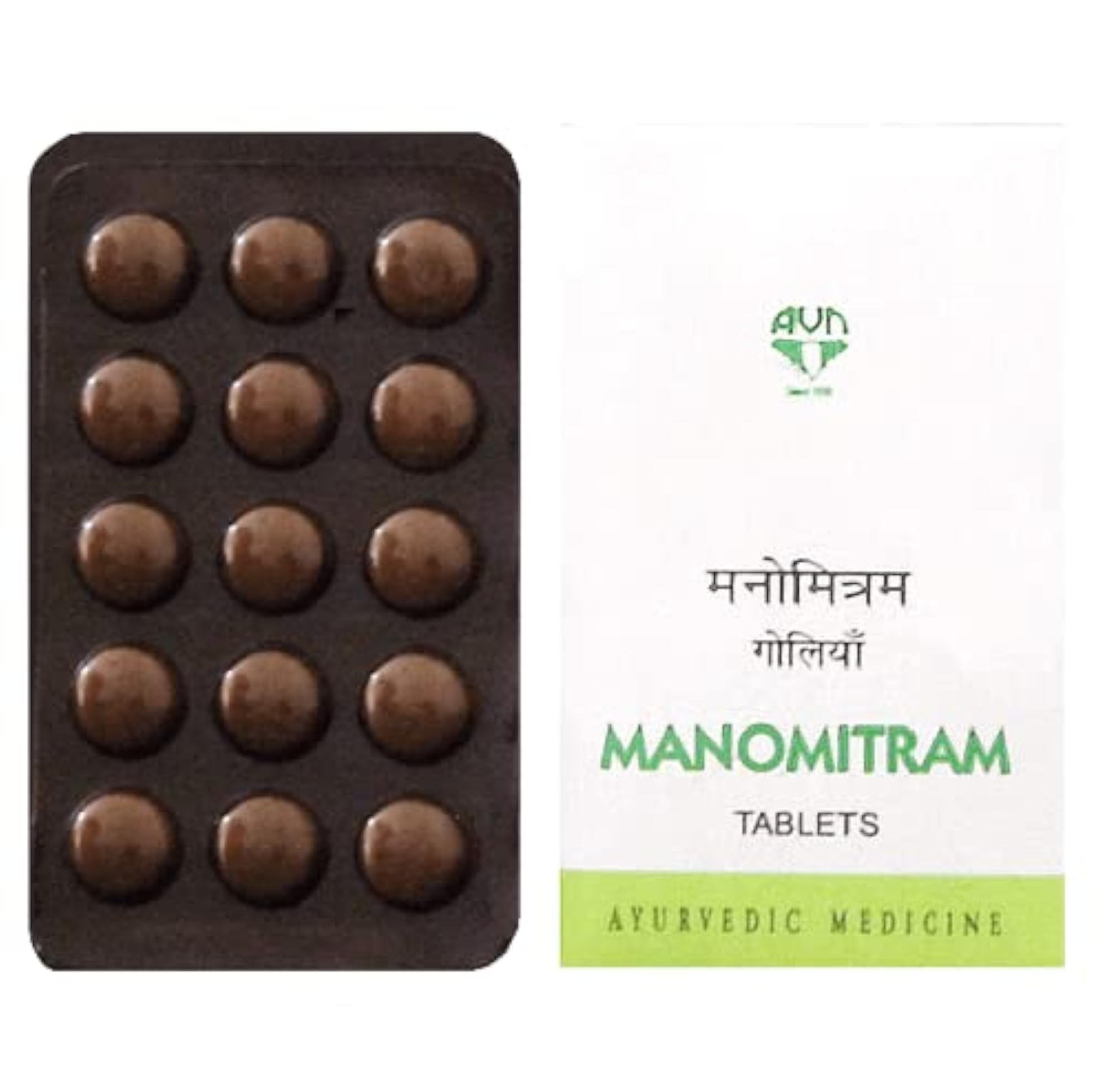 AVN Manomitram Tablets, Natural Health Support