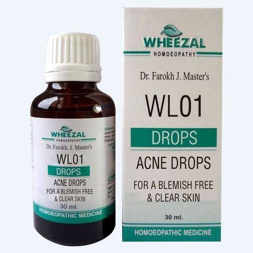 See full amazon price history chart for Wheezal WL01 Acne Drop 30 ml (Pack of 1) Wheezal WL01 Acne Drop 30 ml (Pack of 1) (B0CHFFNX81) Amazon Price History, Amazon Price Tracker