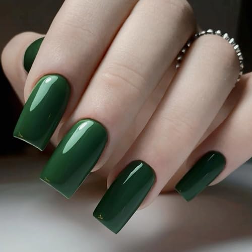 Esmalte en Gel Verde Esmeralda Oscuro 0.51 Fl Oz miniatura 2