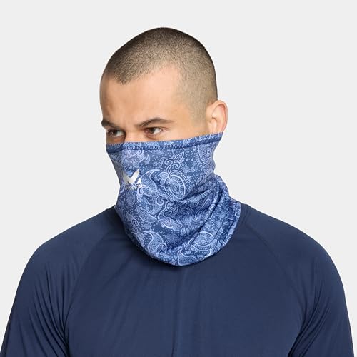 Image of MISSION Multi-Use Neck Gaiter Face Mask for Ski & Outdoors, UPF 50, Breathable Lightweight Fabric