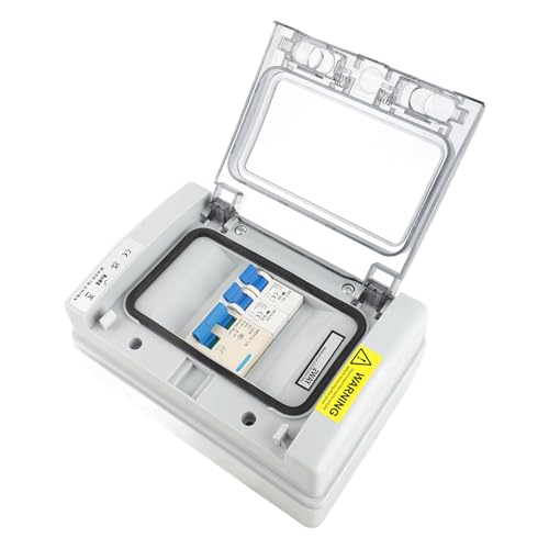 Coffret de distribution étanche IP65 avec disjoncteur type B haute sécurité FTVOGUE
