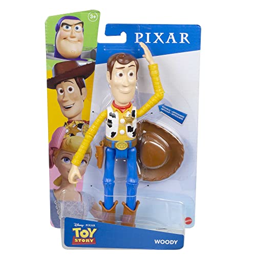 Mattel GTT14 Disney And Pixar Toy Story Woody Action Figure thumb #5