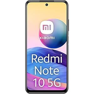 Xiaomi Redmi Note 10 5G 4GB 128GB Dual SIM (Grafito Gris) (Reacondicionado)
