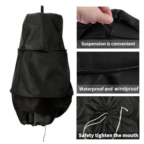 AUNMAS-Bee-Cage-Beekeeping-Tool-Bee-Swarm-Box-bee-Swarm-Lure-Black-Swarm-Trap-Swarming-Catcher-Beekeeping-Supplies-Portable-Bee-Recruit-Tool-for-Outdoor-Beekeeper