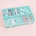 Craftelier - Organizing Box with 10 Compartments for Scrapbooking and Craft Materials | Dimensions 26.5 x 17.8 x 4.2 cm (10.4“ x 7” x 1.65