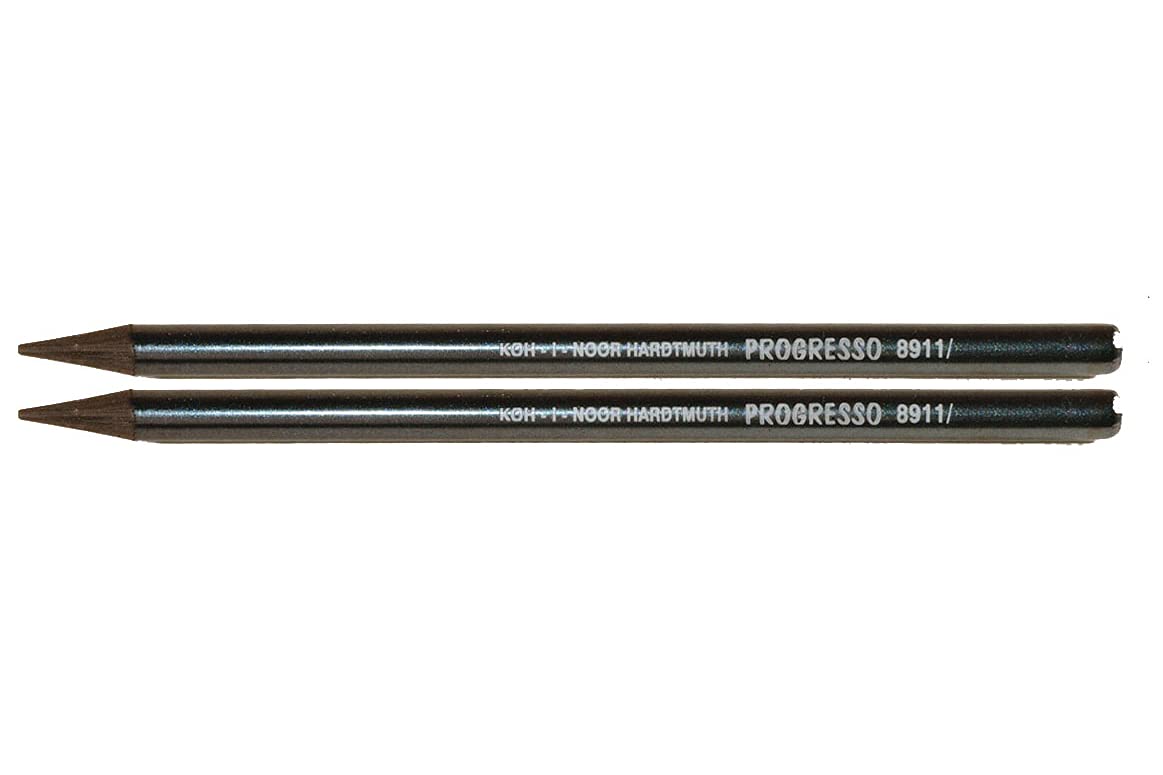KOH-I-NOOR Progresso 4B Blister, Pack of 2