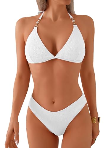 Maillot de bain deux pièces triangle pour sublimer la silhouette féminine