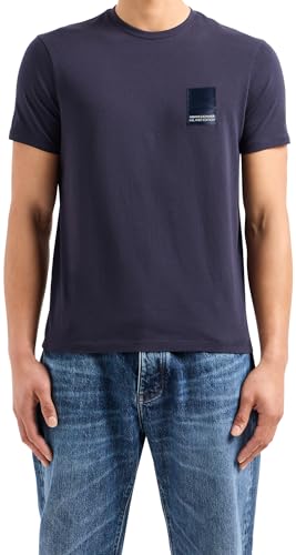 Armani Exchange Men's Limited Milano Edition Regular Fit Patch Logo Tee3