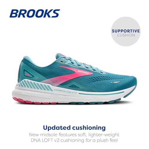 Image of Brooks Women's Adrenaline GTS 23 Supportive Running Shoe