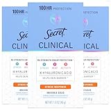 Secret Clinical Strength Invisible Solid Women's Antiperspirant and Deodorant Stress Response, 1.6 Ounce by Secret