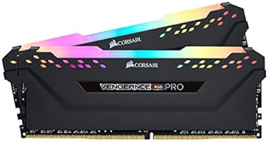 Corsair Vengeance RGB Pro 16GB (2 x 8 GB) 3600MHz C18 - schwarz