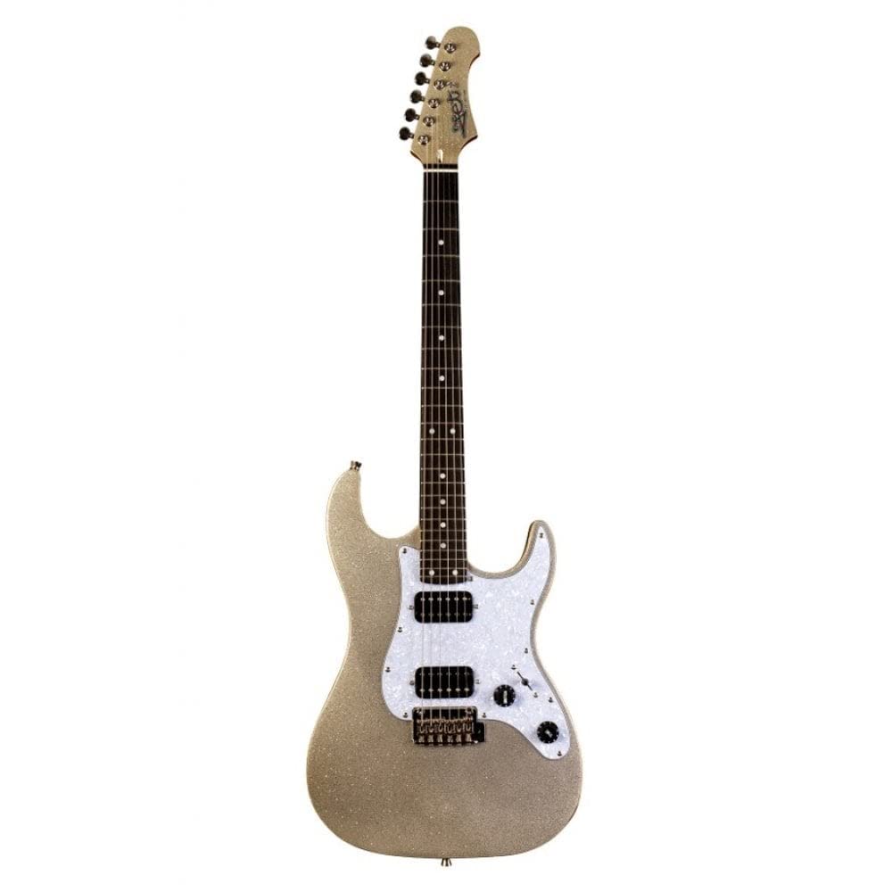 JET Guitars JS500 Silver Sparkle E-Gitarre