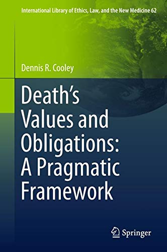 Buy Death?s Values and Obligations: A Pragmatic Framework — BookShops.in
