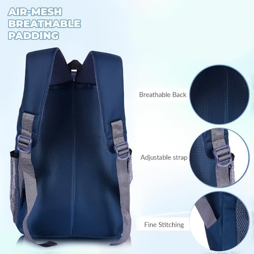 Image of GOOD STAR Polyester kids Primary School Backpack, 30 Litres, Cartoon Print, for Nursery to 5th Standard Boys and Girls Tuition Lightweight cartoon Bag