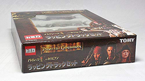Amazon.co.jp: トミカ パイレーツ オブ カリビアン ラッピングトラック
