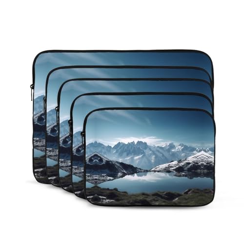 Funda para laptop 12 pulgadas resistente a golpes miniatura 2