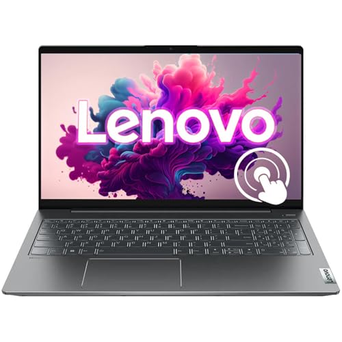 Image of Lenovo 15.6 Touchscreen IdeaPad • 24GB RAM • 1TB SSD (512GB SSD withHP 512GB P500 Portable SSD) • Intel 6-Core CPU • FHD (1920 x 1080) • Wi-Fi 6 • Bluetooth • Type-C • HDMI • Windows 11