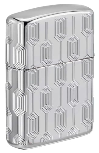 Encendedor Zippo Armor Deep Carve Modelo 49881 miniatura 2