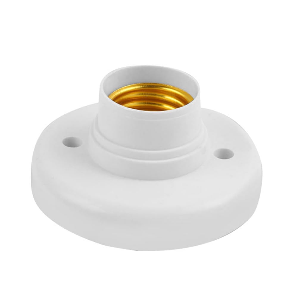 Saving Energy 220V E27 Lamp Holder Household Home Corridor Stairs Round
