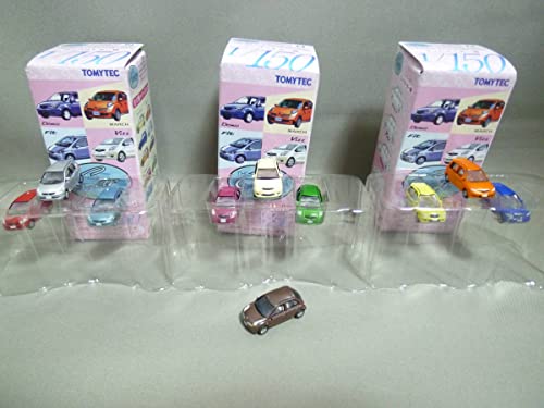 Tomytec 1/150 Vitz March moulages de précision pour collectionneurs exigeants
