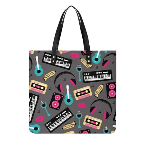Tote bag de voyage guitare pour femme : le grand sac cabas idéal pour vos week-ends