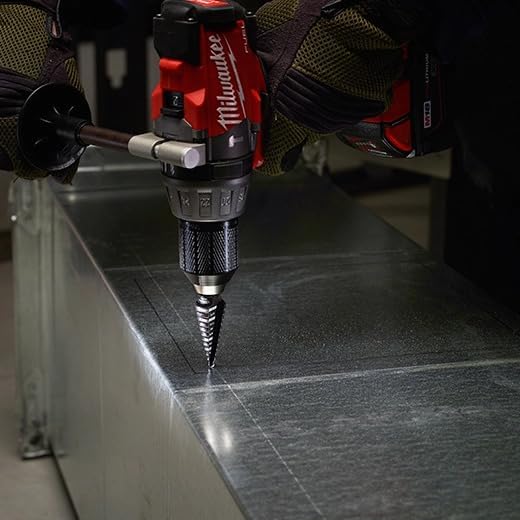 Milwaukee Electric Tool 48-89-9201 Step Drill Bit, No 1