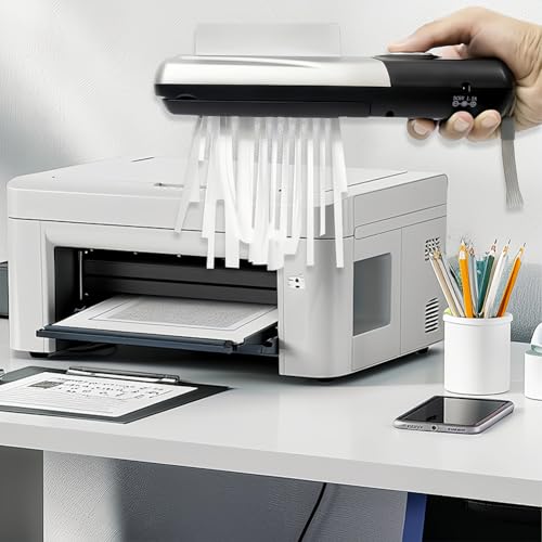 Leopacat Mini Paper Shredder Leopacatzv3pws6ihb の商品画像 3