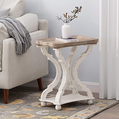 Christopher Knight Home 313181 Esther French Country Accent Table thumb #1