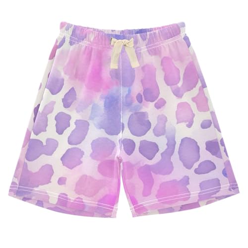 innewgogo Fashion Leopard Toddler Baby Boy Girl Cotton Pull-On Shorts Elastic Waist Summer Beach Shorts Kids Pants 3T