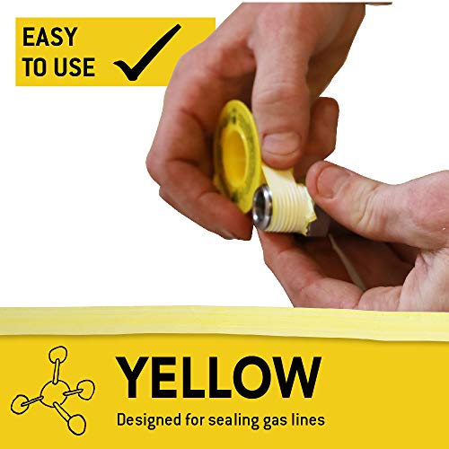 QANYEGN PTFE Tape Roll, High Density Thred Tape Roll, Sealing Tape