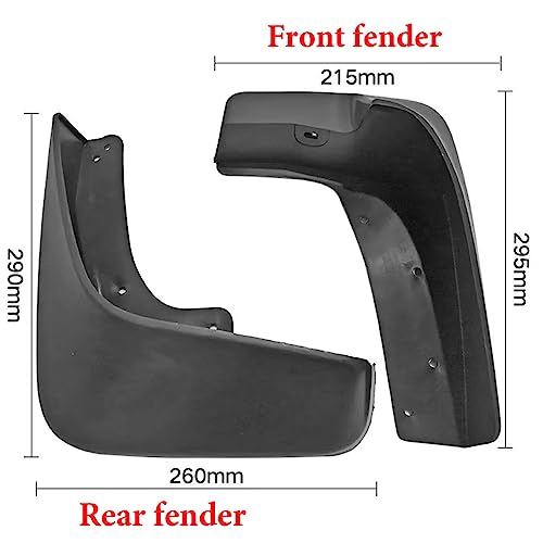 Garde-boue haut de gamme pour Suzuki Vitara et Grand Escudo 2005-2014 - 2