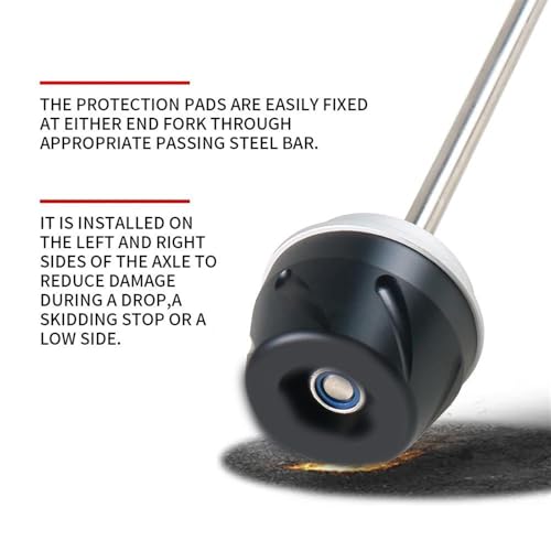 Tampon protection fourche roue moto CBR1000RR-R accessoires - 7