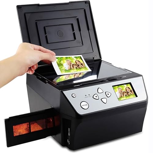 Convertisseur de diapositive numérique 22 MP, le cadeau idéal pour préserver les souvenirs - 2
