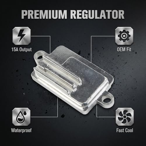 Image of Voltage Regulator 21066-7017 for Kawasaki FR Series (FR541V, FR600V, FR651V, FR691V, FR730V), FS Series, FX Series Compatible with Zero Turn Mowers and Lawn Tractors