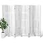 6 Panels Retro White