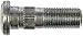 Dorman (610-213.1) 5/8"-18 Thread and 2-1/16" Long Serrated Wheel Stud