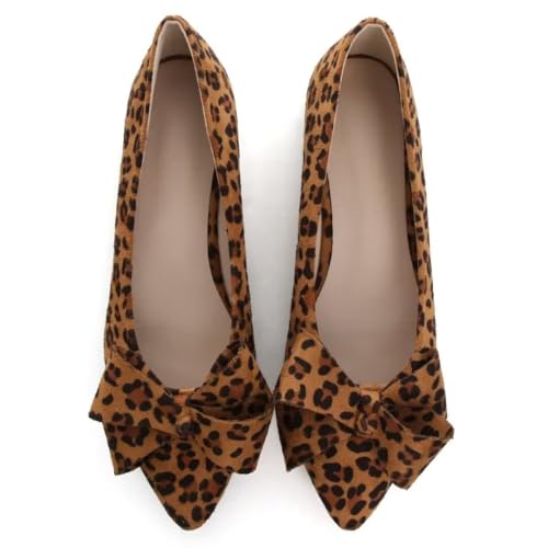 Image of Stunner Womens Flats Fashion Pointed Toe Bowknot Ballet Flats Cute Slip On Dress Flats Comfortable Party Wedding Flats2